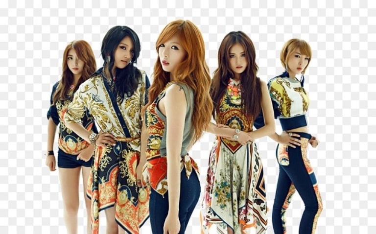 Who Were The Members of 4Minute and Why Did It Disband?