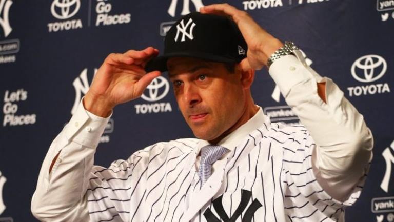 Aaron Boone Wife (Laura Cover), Kids, Family, Bio, Other Facts
