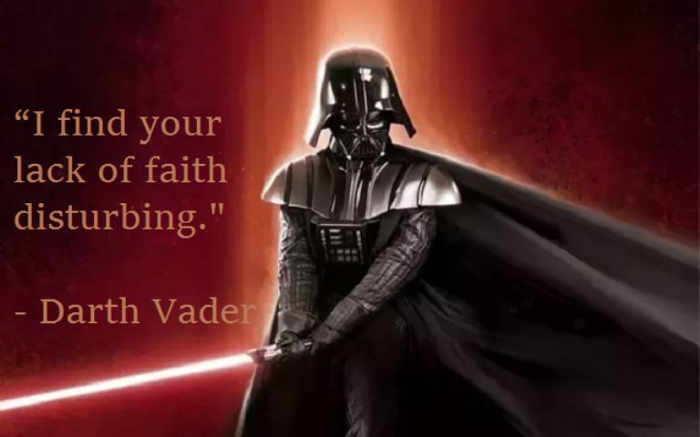 75 Best Darth Vader Quotes and Lines From The Star Wars Movie