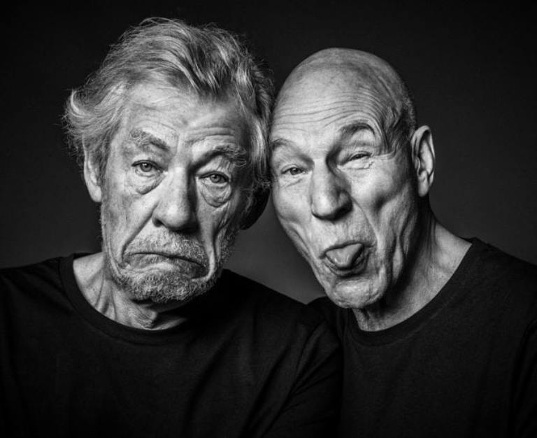 Is Ian McKellen Gay? Relationship With Patrick Stewart, Who is The husband 
