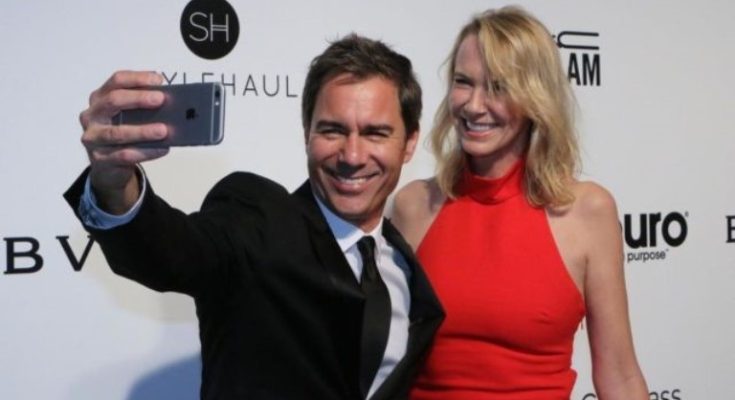 Who is Janet Holden, Eric McCormack’s Wife? Her Parents and Family
