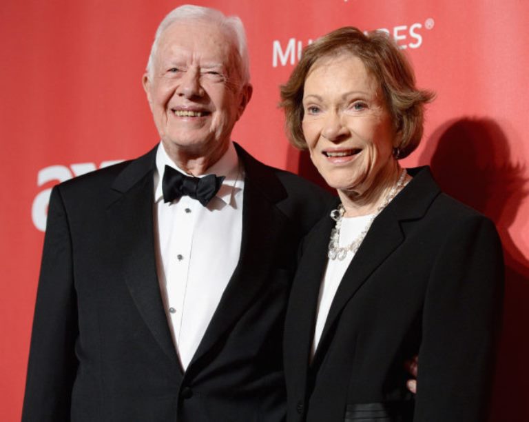 How Old Is Jimmy Carter And How Long Has He Been Married To Rosalynn?
