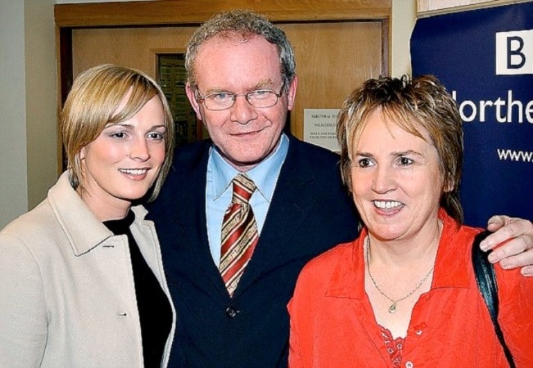 Who Was Martin Mcguinness, What Did He Die of, Who Are His Family Members?