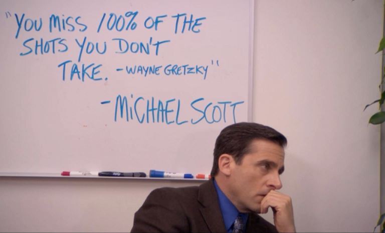 100 Inspiring Michael Scott Quotes That Will Teach You Life Lessons