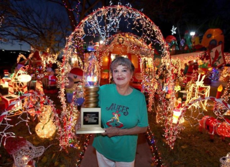The Great Christmas Light Fight: 7 Facts About ABCs Christmas Family Displays