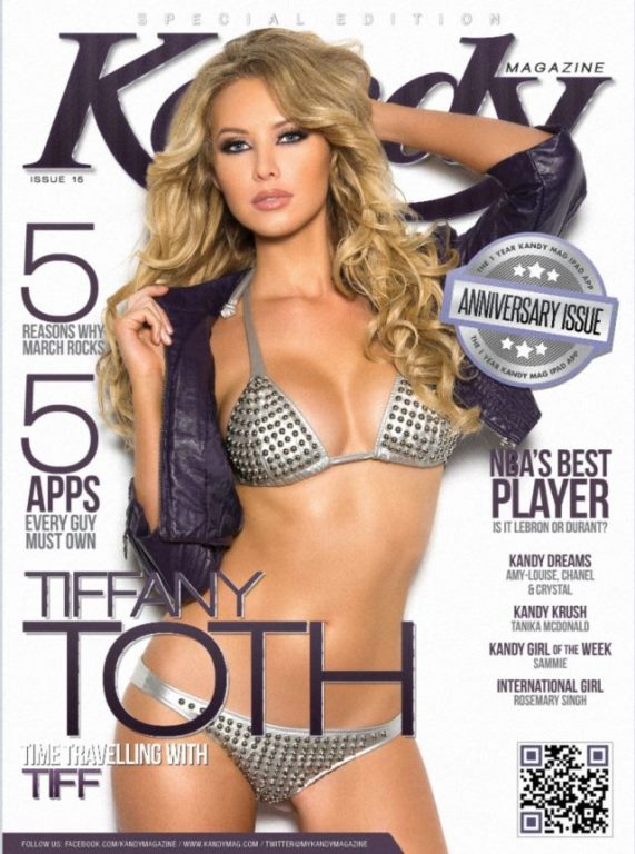 Who is Tiffany Toth? 7 Facts You Should Know About The Model