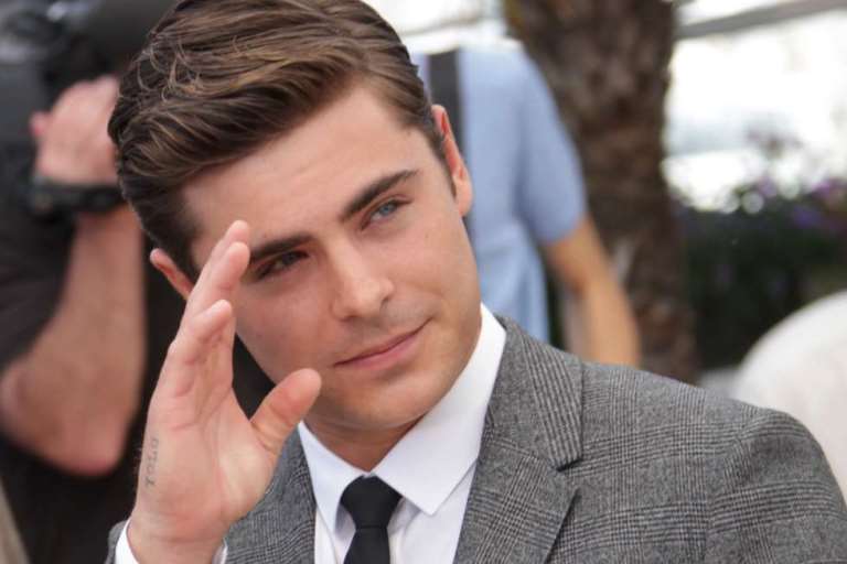 Zac Efron’s Hairstyle Tattoo And Abs