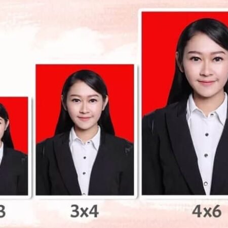 Cara Bikin Pas Foto Sendiri di Rumah, Praktis dan Tetap Resmi