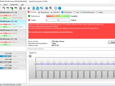 Cara Cek Kesehatan Hardisk, Biar Data Aman dan Nggak Tiba-Tiba Hilang
