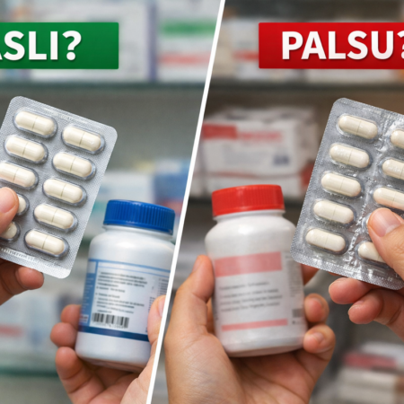 Cara Cek Obat Asli atau Palsu Versi BPOM, Jangan Sampai Salah Pakai!
