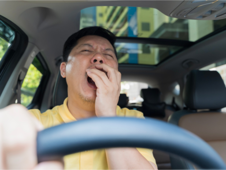 Anti Ngantuk! Cara Efektif Cegah Microsleep Saat Mudik