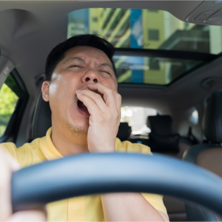 Anti Ngantuk! Cara Efektif Cegah Microsleep Saat Mudik