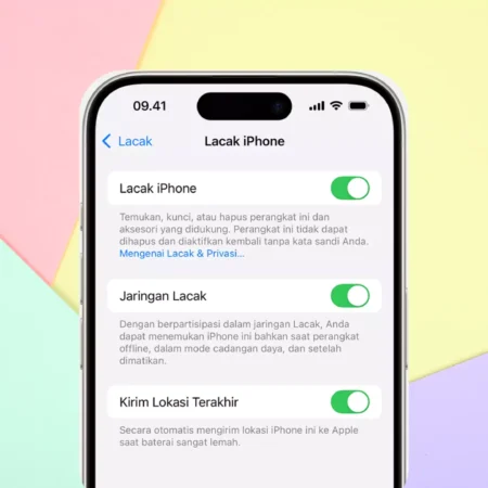 Cara Menyalakan Fitur Lacak di iPhone, iPad, dan Mac Biar Perangkat Lebih Aman