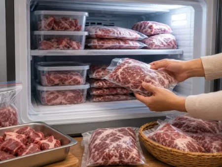 Daging Kurban Nggak Cepat Rusak! Begini Cara Menyimpannya Biar Tetap Segar dan Awet