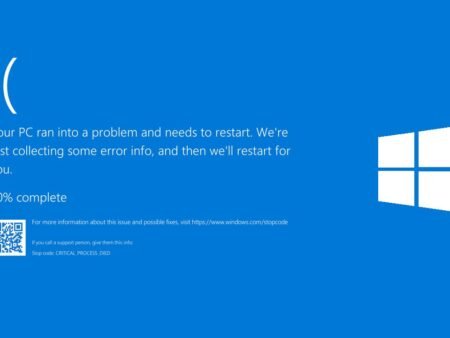 Kenapa Laptop Sering Blue Screen? Ini Penyebab dan Cara Mengatasinya