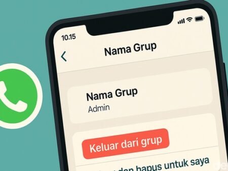 Cara Keluar Grup WhatsApp Diam-Diam, Tanpa Ketahuan Anggota Lain!