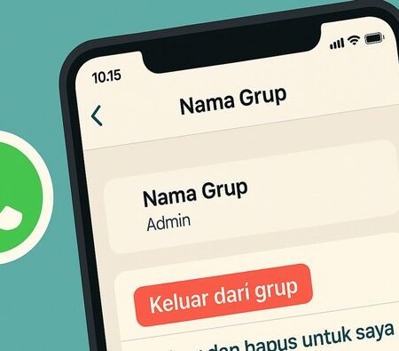 Cara Keluar Grup WhatsApp Diam-Diam, Tanpa Ketahuan Anggota Lain!