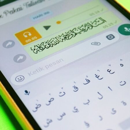 Cara Menulis Arab di WhatsApp Tanpa Aplikasi, Ternyata Gampang Banget!