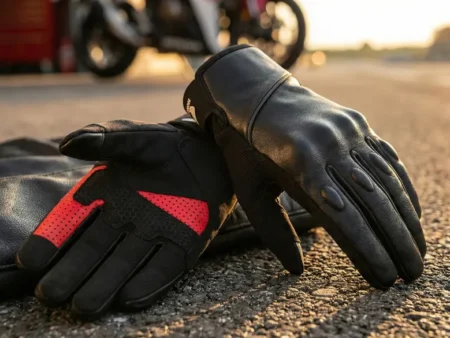 Jangan Asal Pilih! Ini Tips Sarung Tangan Motor yang Nyaman dan Aman