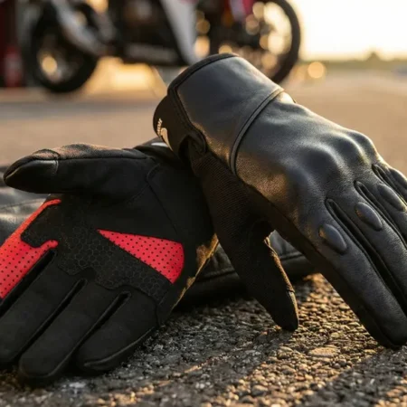 Jangan Asal Pilih! Ini Tips Sarung Tangan Motor yang Nyaman dan Aman