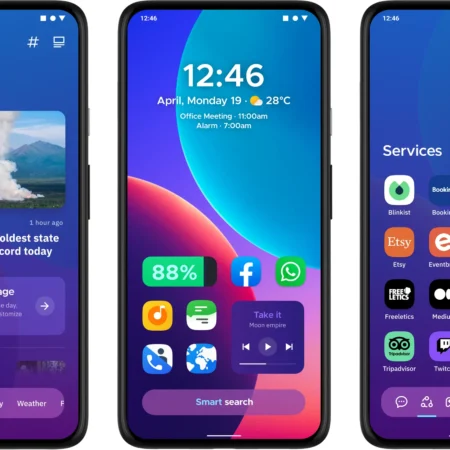 Mau Tampilan HP Lebih Keren? Ini Cara Mudah Ganti Launcher Android