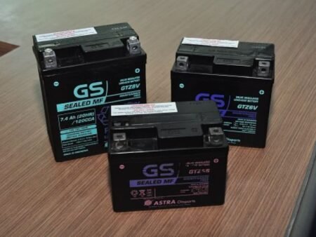 Aki Kering Motor Ngedrop? Coba Cara Ini Sebelum Beli yang Baru