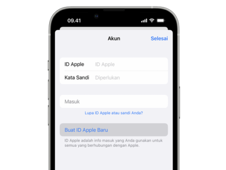 Cara Bikin iCloud Baru di iPhone Bekas, Gampang Banget Cuma Hitungan Menit