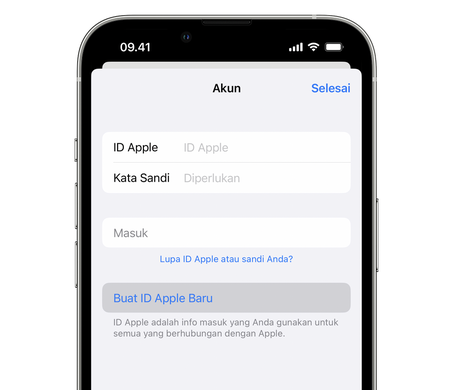 Cara Bikin iCloud Baru di iPhone Bekas, Gampang Banget Cuma Hitungan Menit