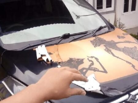 Cara Menghilangkan Bekas Stiker pada Kendaraan dengan Mudah, Bodi Kembali Bersih