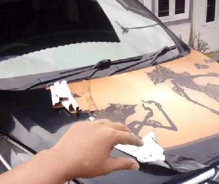 Cara Menghilangkan Bekas Stiker pada Kendaraan dengan Mudah, Bodi Kembali Bersih