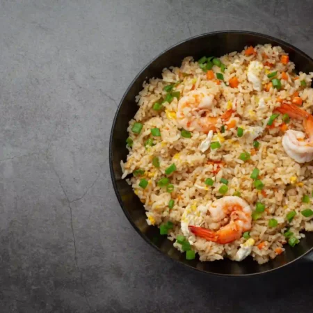 Menu Simpel! Cara Membuat Nasi Goreng Seafood yang Lezat