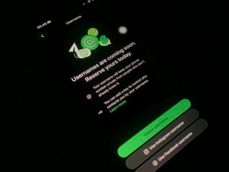 Username WhatsApp Sudah Hadir! Begini Cara Bikinnya