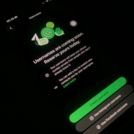 Username WhatsApp Sudah Hadir! Begini Cara Bikinnya